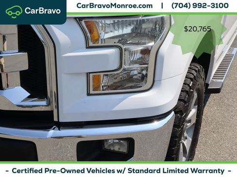 Used 2016 Ford F150 XLT AWD/4WD image 10