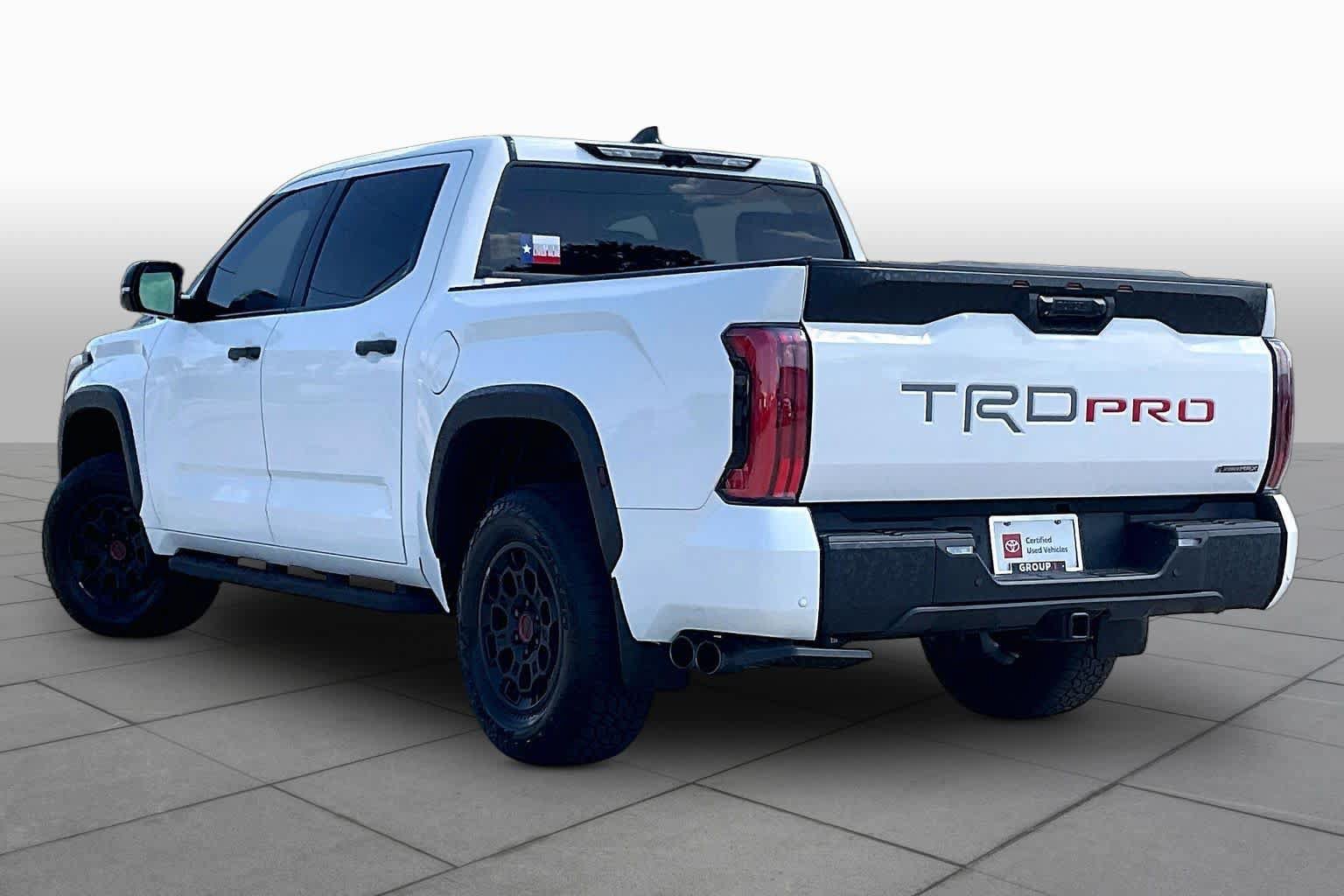 Certified 2026 Toyota Tundra TRD Pro AWD/4WD image 12