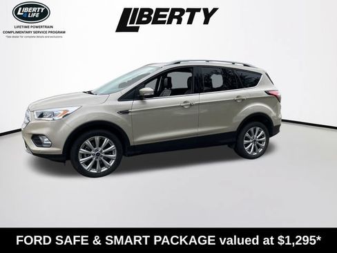 Used 2018 Ford Escape Titanium w/ Ford Safe & Smart Package AWD/4WD image 2
