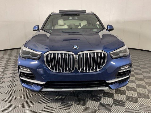 Used 2021 BMW X5 xDrive40i w/ Convenience Package AWD/4WD image 2