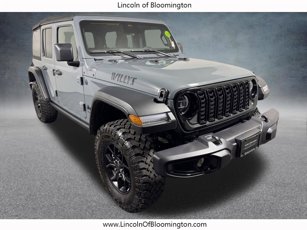Used 2025 Jeep Wrangler Unlimited Sport AWD/4WD image 10