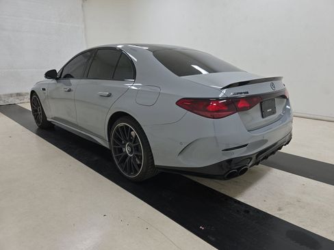 Used 2025 Mercedes-Benz E 53 AMG e 4MATIC Sedan image 5