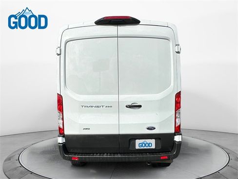Used 2023 Ford Transit 250 Medium Roof AWD w/ Load Area Protection Package image 4