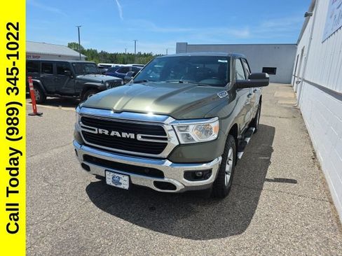Used 2020 RAM 1500 Big Horn AWD/4WD image 3