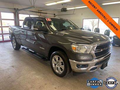 Used 2021 RAM 1500 Big Horn