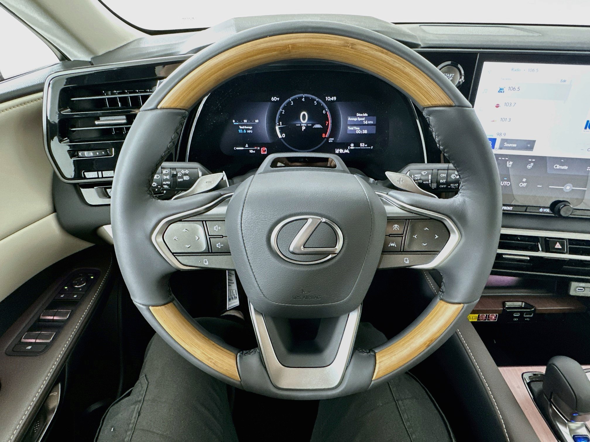 New 2026 Lexus RX 350 Premium Plus w/ Convenience Package AWD/4WD image 11