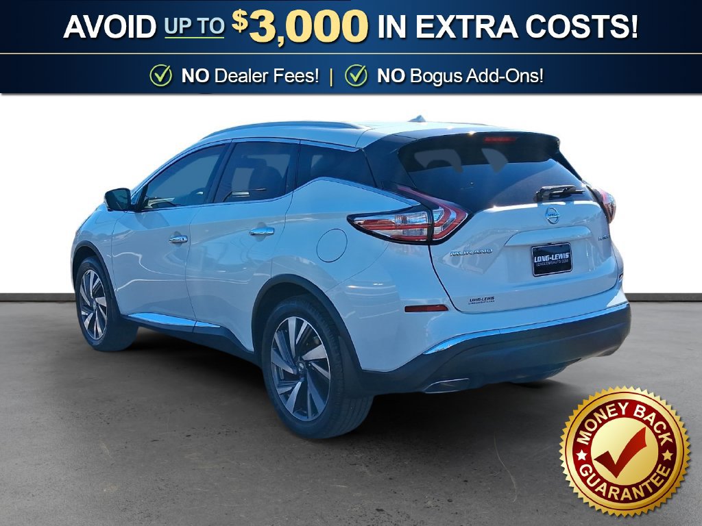 Used 2015 Nissan Murano Platinum w/ Platinum Technology Package FWD image 4