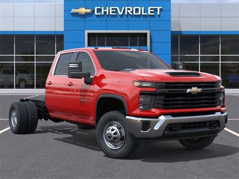 New 2025 Chevrolet Silverado 3500 W/T w/ WT Convenience Package image 7