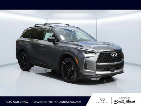 New 2026 INFINITI QX60 Sport w/ Dark Cargo Package AWD/4WD image 3