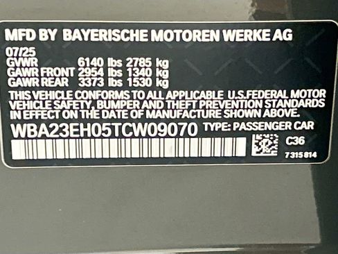 Used 2026 BMW 740i w/ Premium Package RWD image 34