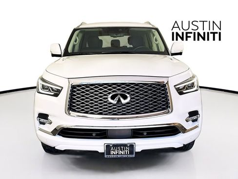 Used 2022 INFINITI QX80 Luxe w/ Cargo Package image 2