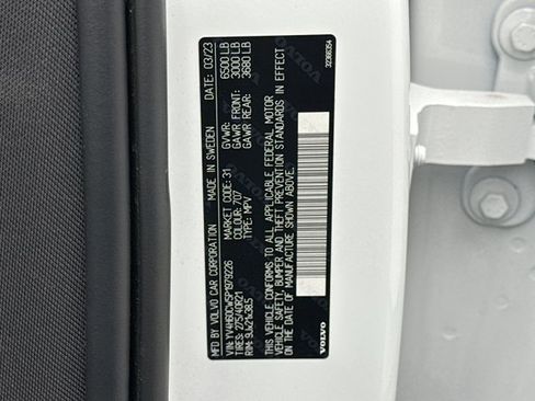 Used 2023 Volvo XC90 T8 Plus w/ Protection Package Premier image 23