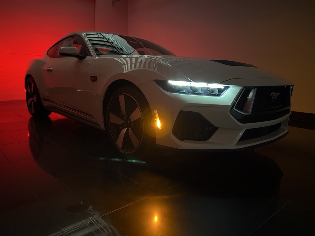 New 2025 Ford Mustang GT Premium w/ 60th Anniversary Package RWD image 2