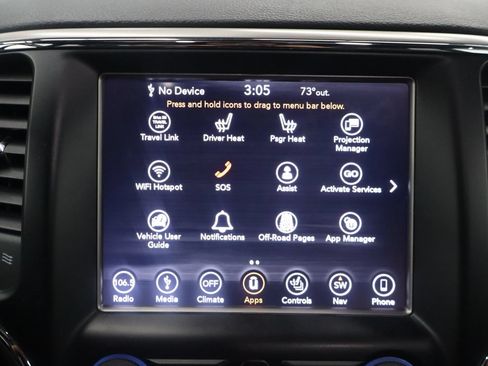 Used 2018 Jeep Grand Cherokee Altitude AWD/4WD image 27