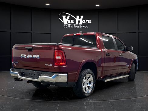 Certified 2025 RAM 1500 Big Horn AWD/4WD image 10