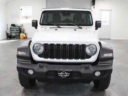 Used 2024 Jeep Wrangler Sport S