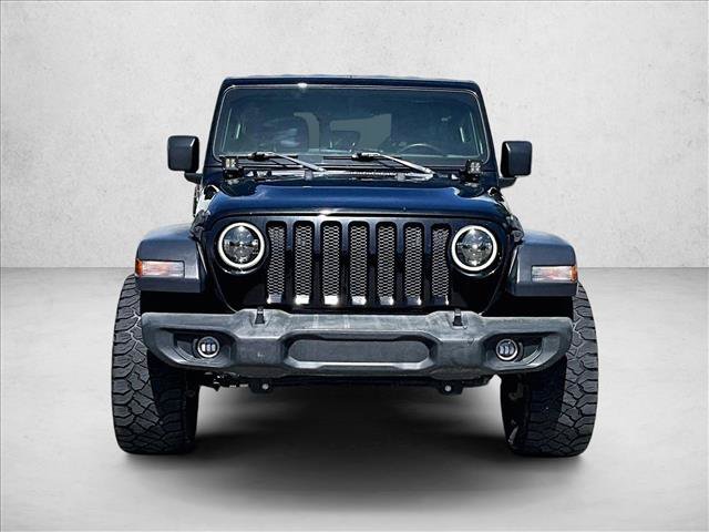 Used 2019 Jeep Wrangler Unlimited Sport S AWD/4WD image 3