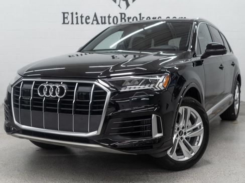 Used 2023 Audi Q7 3.0T Premium w/ Convenience Package AWD/4WD image 53