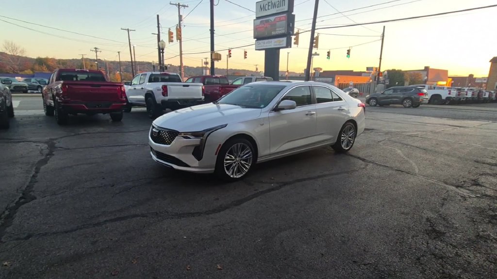 Used 2024 Cadillac CT4 Premium Luxury w/ Technology Package AWD/4WD image 5