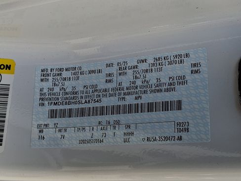Used 2025 Ford Bronco Outer Banks AWD/4WD image 27