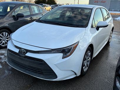 Used 2025 Toyota Corolla LE