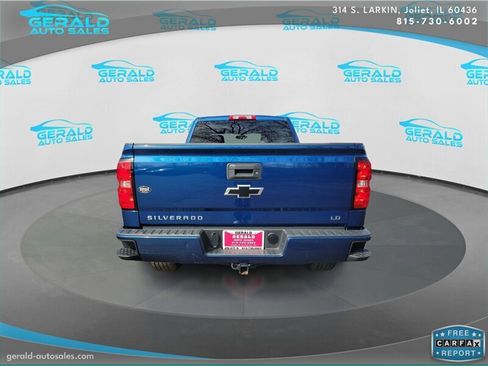 Used 2019 Chevrolet Silverado 1500 LT w/ All Star Edition image 4