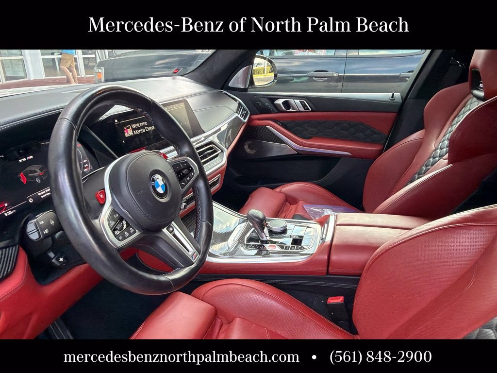 Used 2023 BMW X5 M w/ Executive Package AWD/4WD image 3