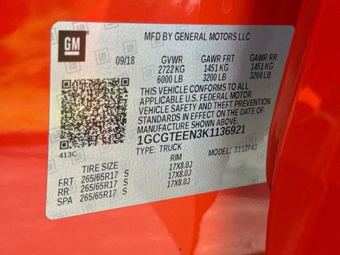 Used 2019 Chevrolet Colorado ZR2 AWD/4WD image 30
