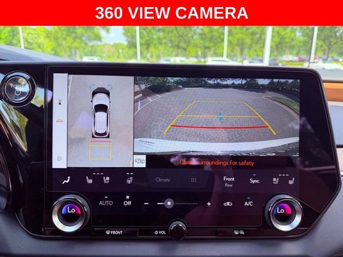 Certified 2025 Lexus RX 350h AWD/4WD image 12