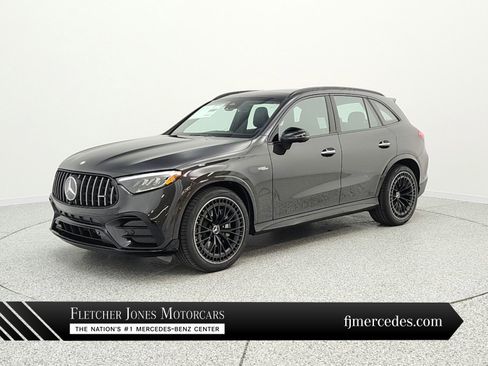 New 2026 Mercedes-Benz GLC 43 AMG 4MATIC image 1