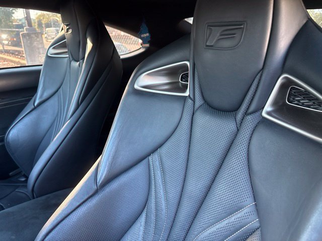 Used 2015 Lexus RC F w/ Premium Package RWD image 2