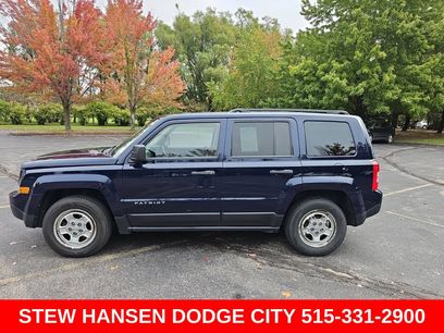 Used 2014 Jeep Patriot Sport