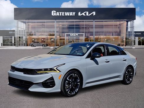 Certified 2022 Kia K5 GT-Line w/ GT-Line FWD Premium Package image 1