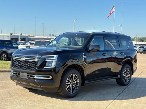 New 2026 Nissan Armada Platinum image 5