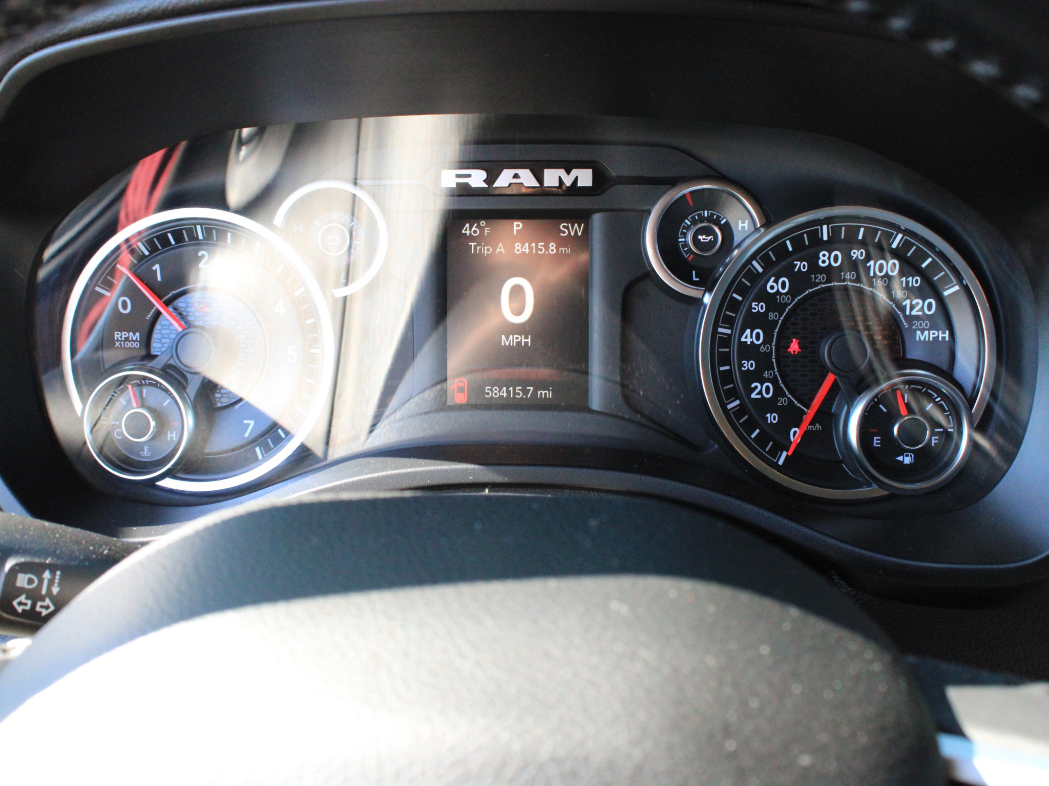 Used 2020 RAM 1500 Big Horn AWD/4WD image 17