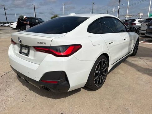 Used 2022 BMW 430i Gran Coupe w/ M Sport Package RWD image 4