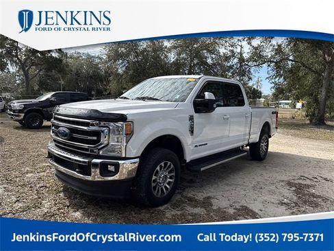 Used 2021 Ford F250 Lariat w/ Lariat Value Package image 1