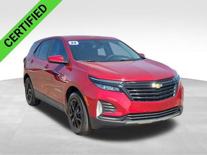 Certified 2024 Chevrolet Equinox LT w/ LPO, Floor Liner Package