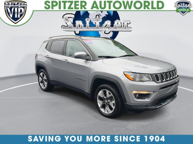 Used 2019 Jeep Compass Limited w/ Safety & Security Group AWD/4WD image 2