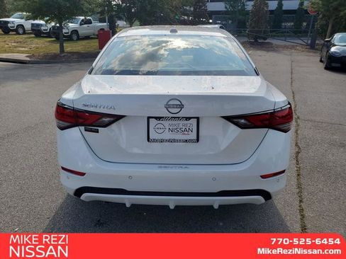 New 2025 Nissan Sentra SV w/ SV Premium Package image 3