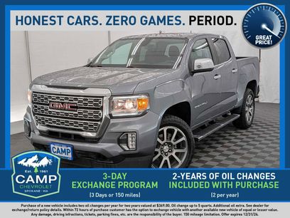 Used 2022 GMC Canyon Denali