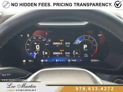 Used 2025 Chevrolet Colorado W/T w/ WT Convenience Package II RWD image 17