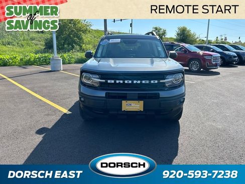 Certified 2024 Ford Bronco Sport Outer Banks w/ Tech Package AWD/4WD image 3