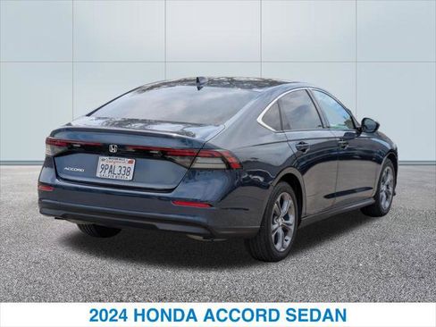 Certified 2024 Honda Accord EX image 7