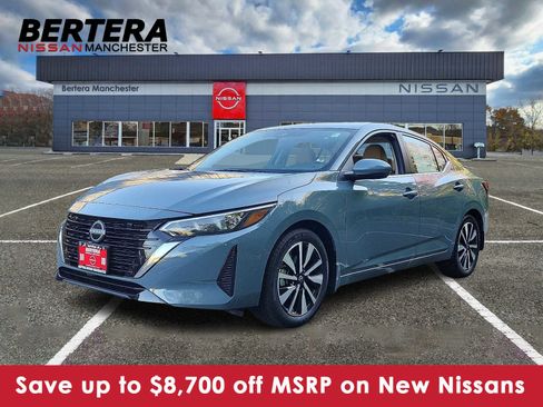 New 2025 Nissan Sentra SV w/ SV Premium Package image 1