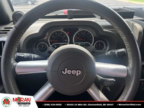 Used 2008 Jeep Wrangler Sahara w/ PWR Convenience Group AWD/4WD image 17