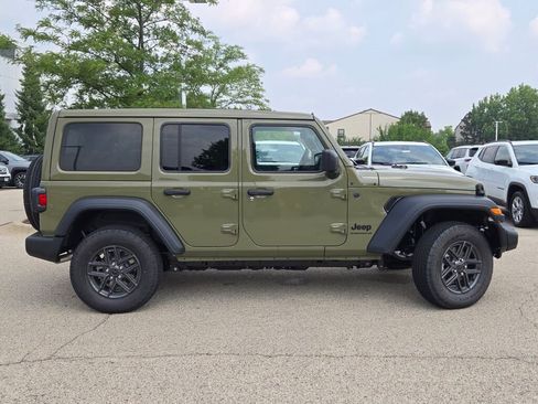 New 2025 Jeep Wrangler Sport S image 6