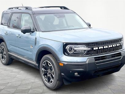 New 2025 Ford Bronco Sport Outer Banks w/ Outer Banks Tech Package+