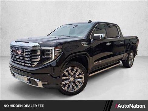 Used 2024 GMC Sierra 1500 Denali w/ Denali Reserve Package AWD/4WD image 1
