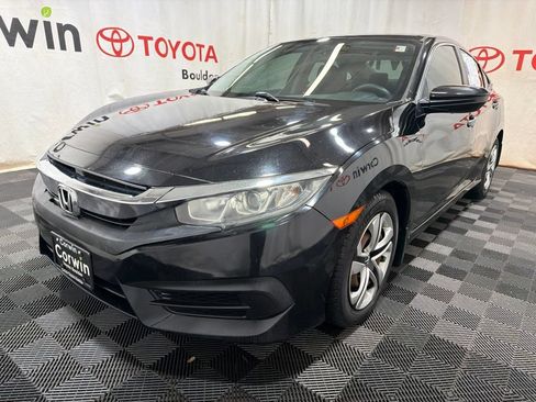 Used 2016 Honda Civic LX image 3
